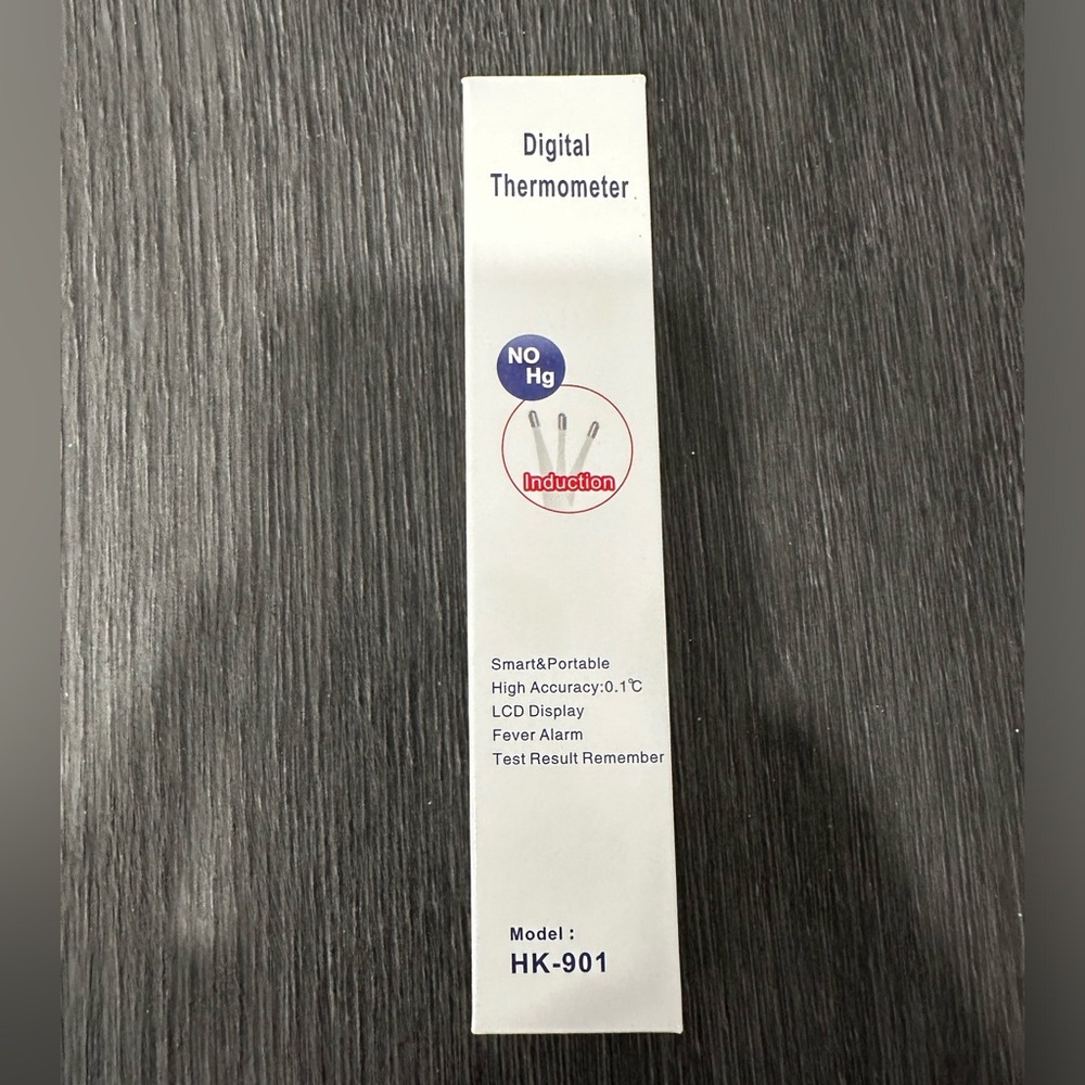 Digital thermometer - new and never used